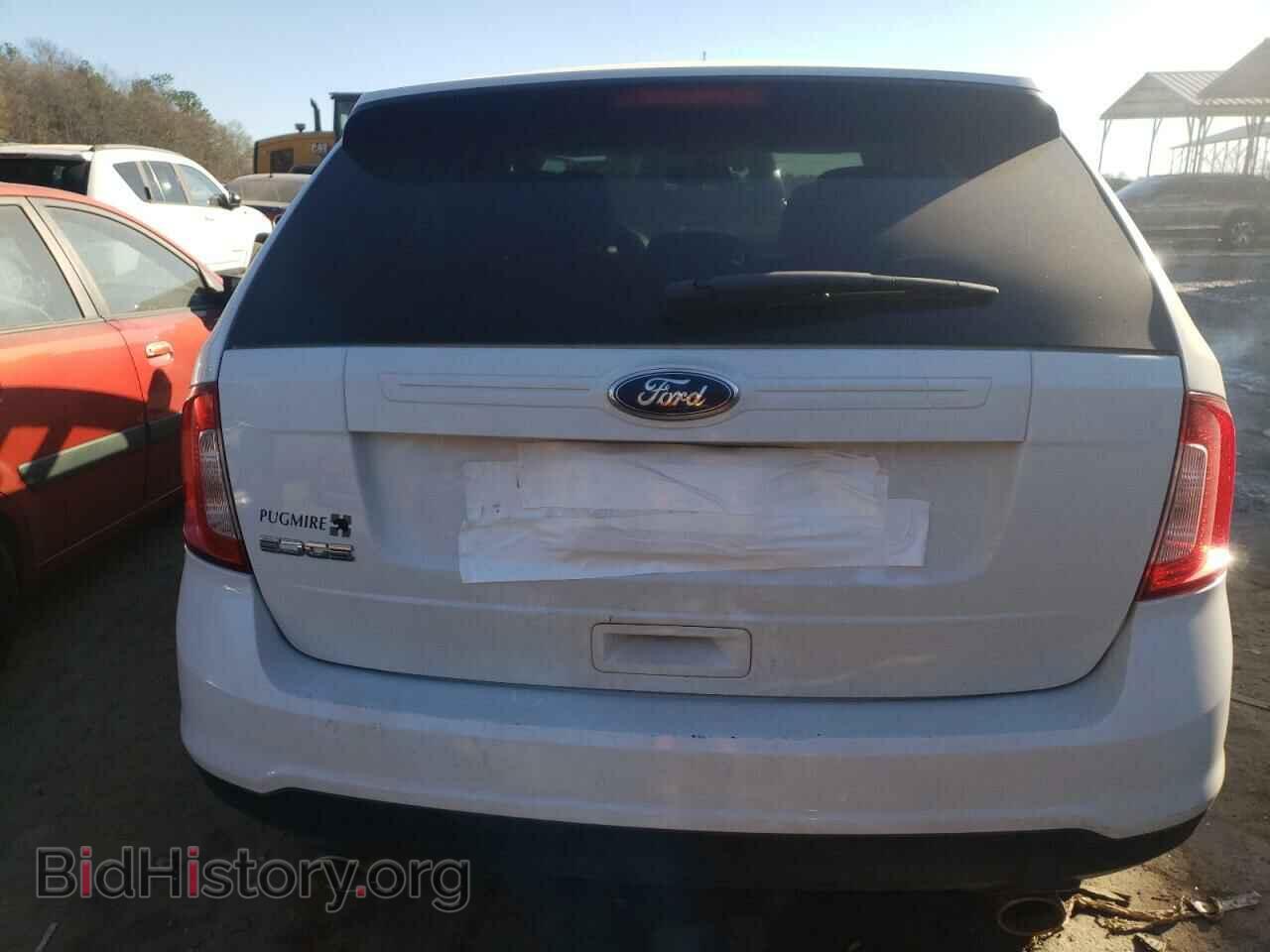 2014 FORD EDGE - VIN: 2FMDK3GC9EBB19504 - Фото 6