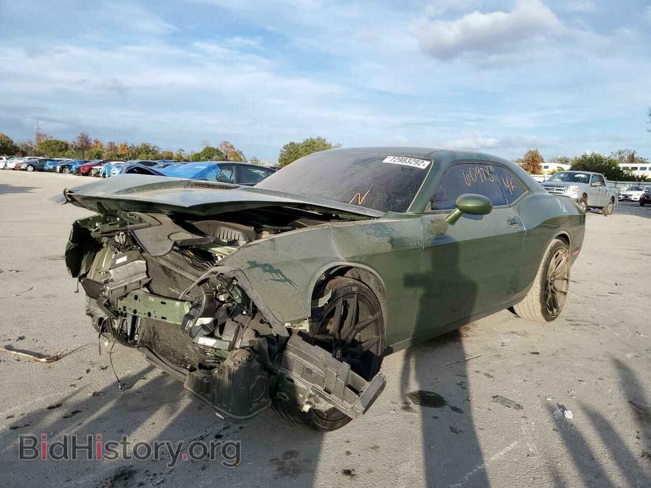 Photo 2C3CDZAG8KH505854 - DODGE CHALLENGER 2019