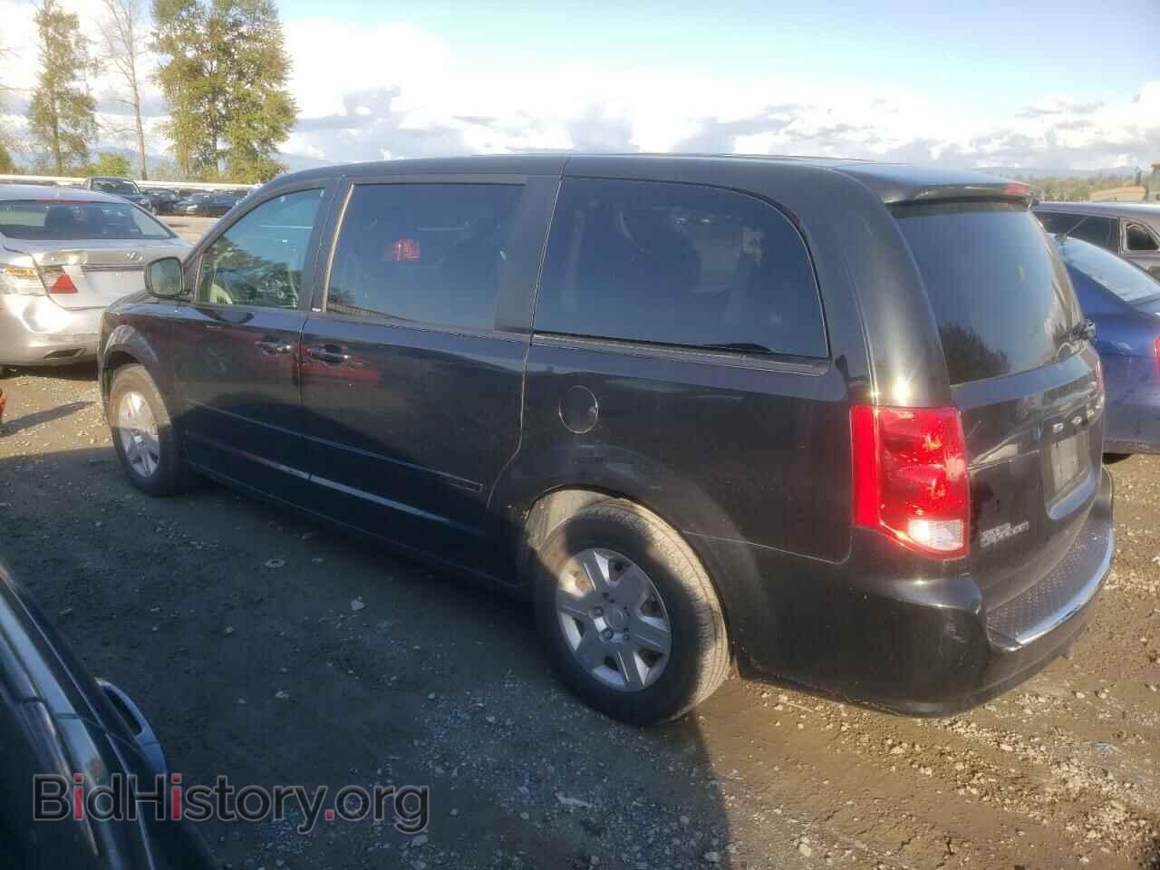 2012 DODGE CARAVAN - VIN: 2C4RDGBGXCR407476 - Фото 2