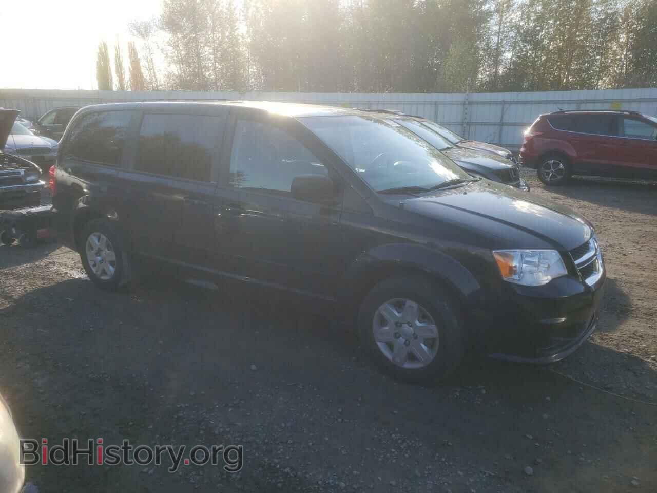 2012 DODGE CARAVAN - VIN: 2C4RDGBGXCR407476 - Фото 4