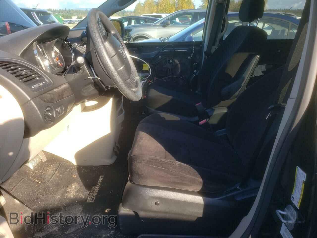 2012 DODGE CARAVAN - VIN: 2C4RDGBGXCR407476 - Фото 7