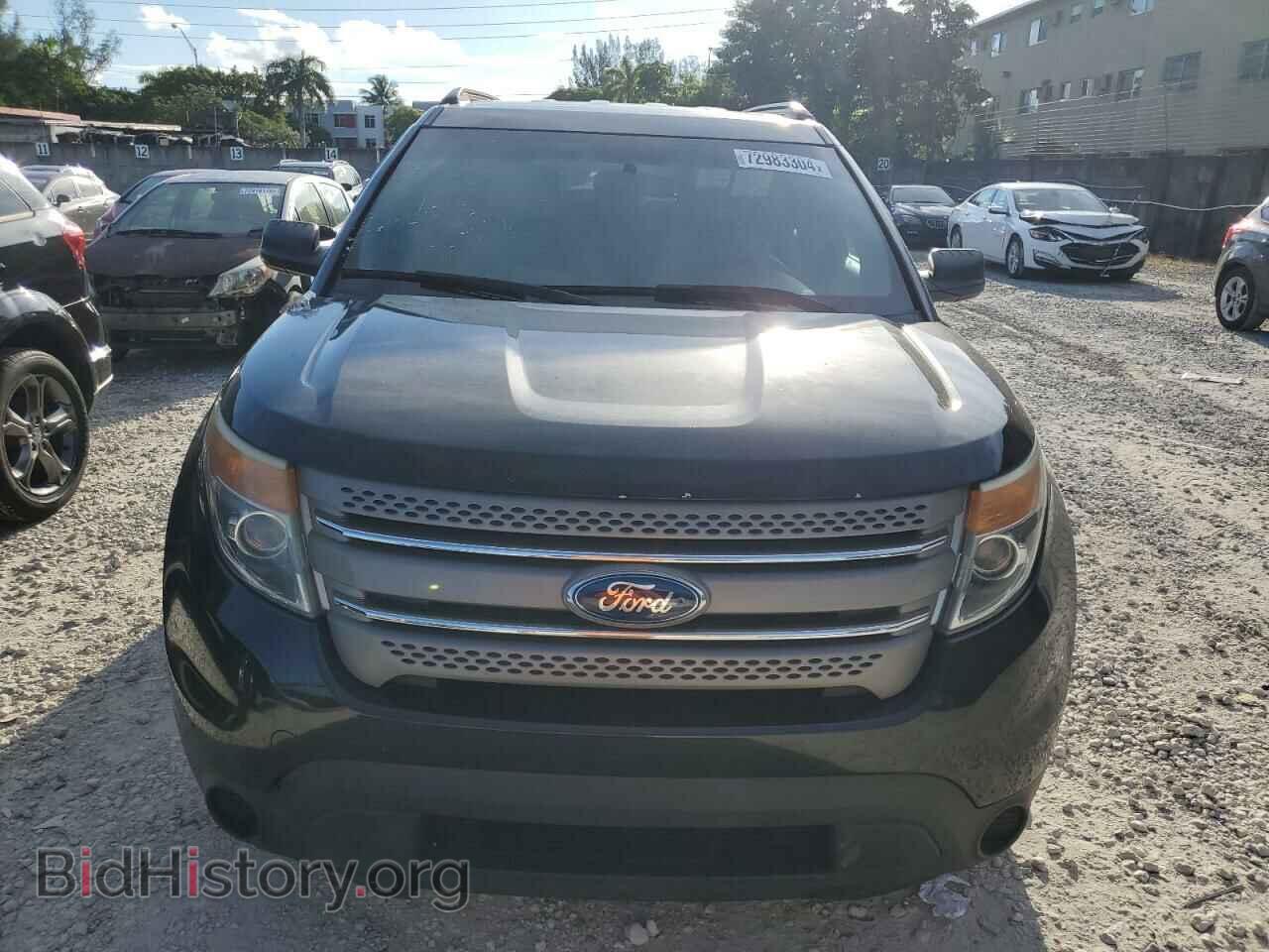 2015 FORD EXPLORER - VIN: 1FM5K7B91FGA94552 - Фото 5