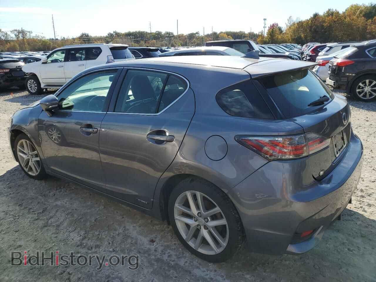 2015 LEXUS CT 200 - VIN: JTHKD5BH5F2217634 - Фото 2