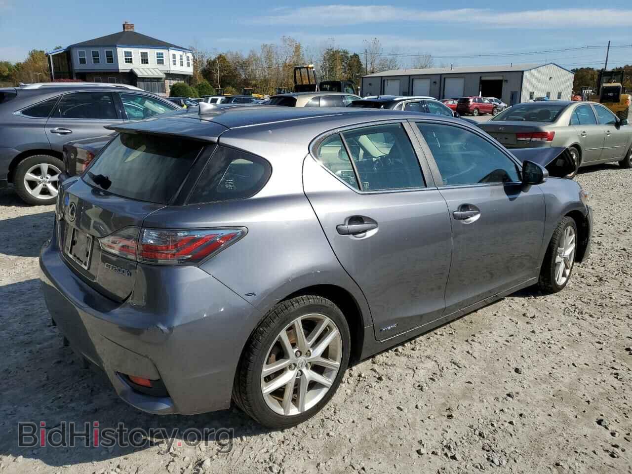 2015 LEXUS CT 200 - VIN: JTHKD5BH5F2217634 - Фото 3