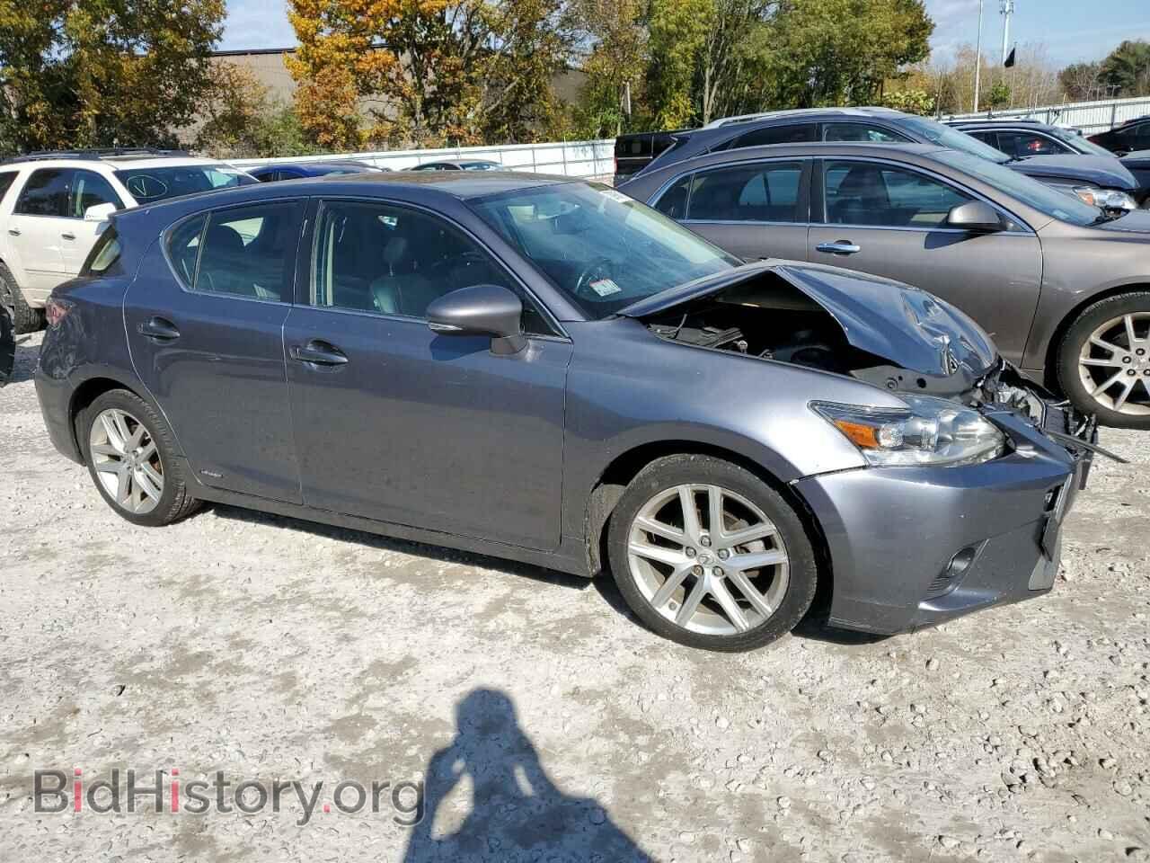 2015 LEXUS CT 200 - VIN: JTHKD5BH5F2217634 - Фото 4