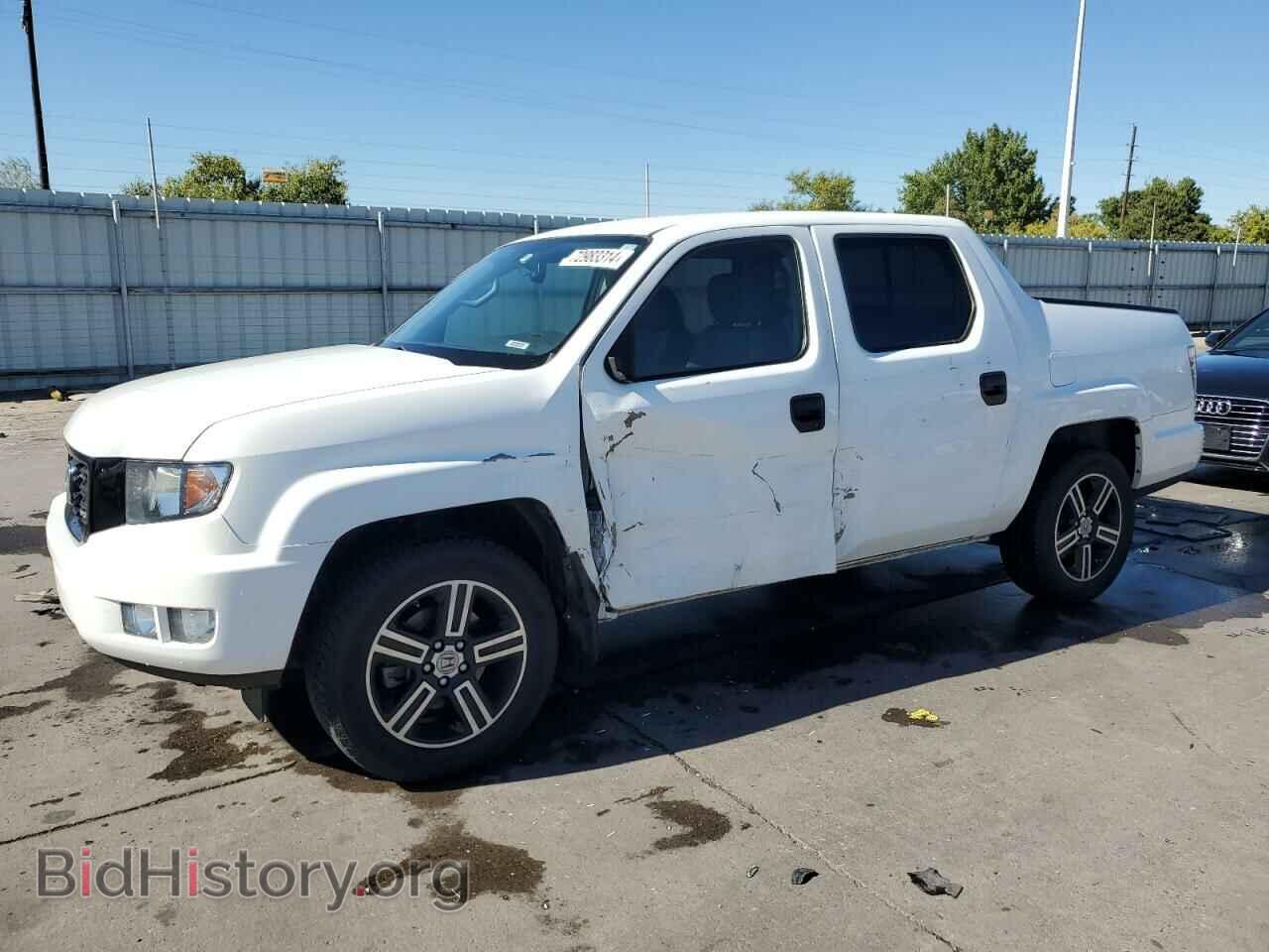 Photo 5FPYK1F71EB014271 - HONDA RIDGELINE 2014