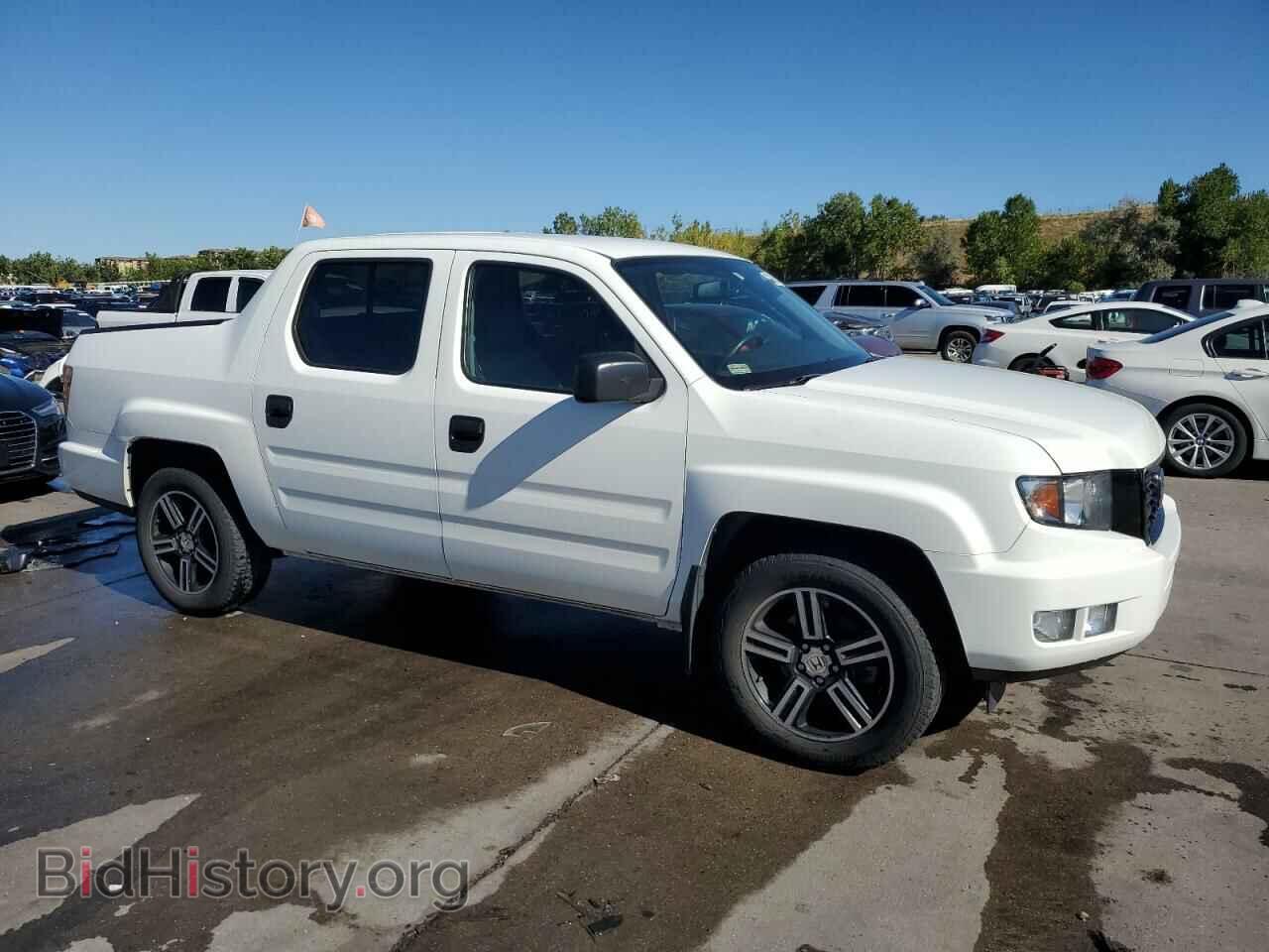 2014 HONDA RIDGELINE - VIN: 5FPYK1F71EB014271 - Фото 4