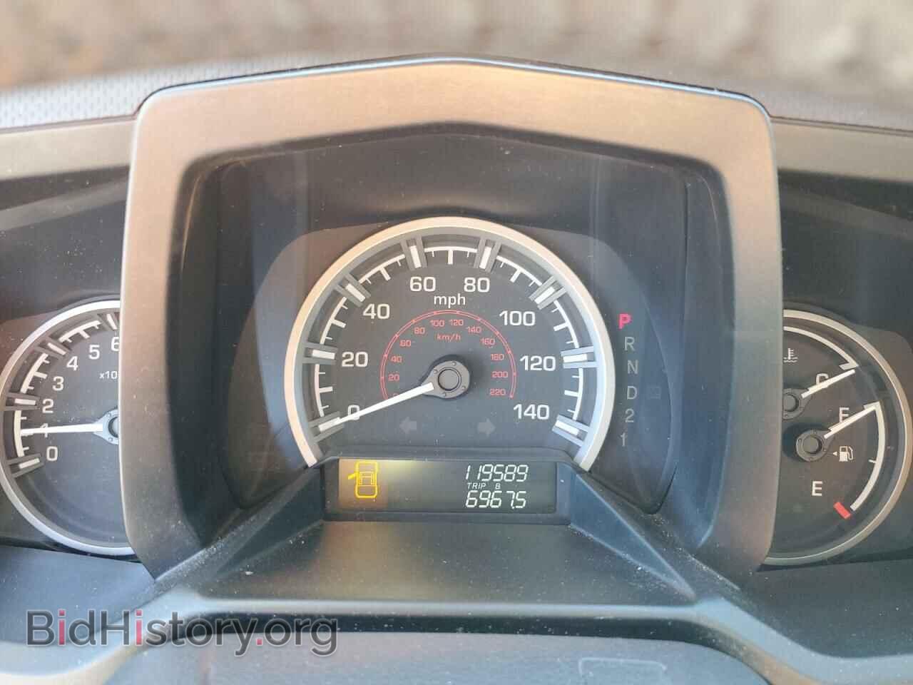 2014 HONDA RIDGELINE - VIN: 5FPYK1F71EB014271 - Фото 9