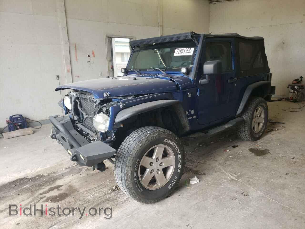 Фотография 1J4FA24129L771703 - JEEP WRANGLER 2009