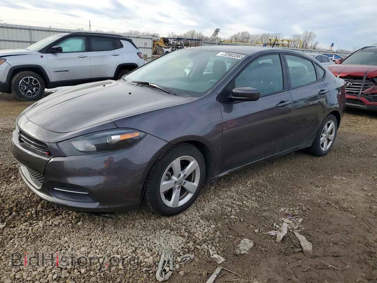 Фотография 1C3CDFBB0GD739833 - DODGE DART 2016