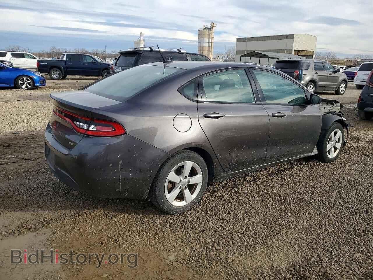 2016 DODGE DART - VIN: 1C3CDFBB0GD739833 - Photo 3