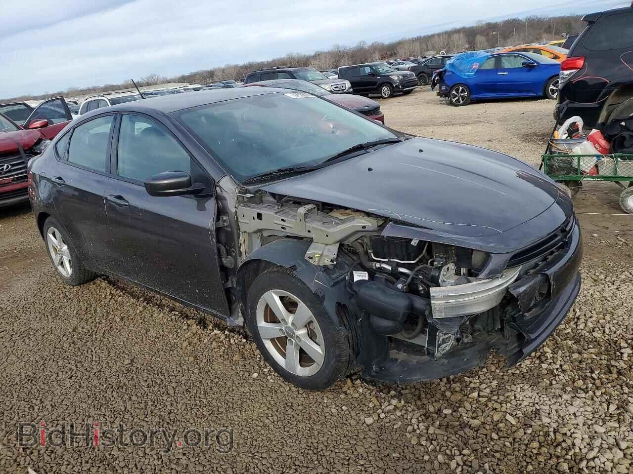2016 DODGE DART - VIN: 1C3CDFBB0GD739833 - Photo 4