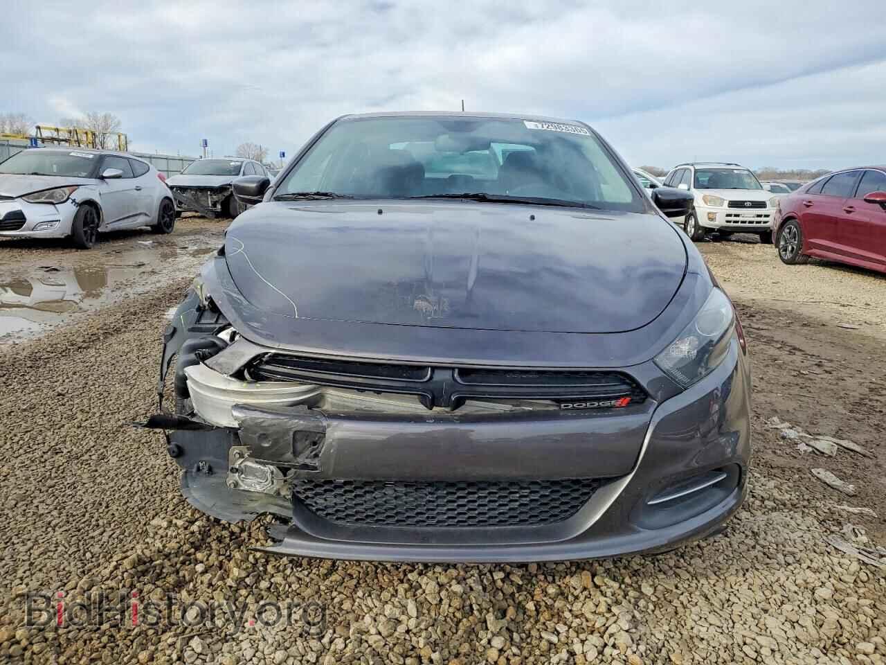 2016 DODGE DART - VIN: 1C3CDFBB0GD739833 - Photo 5