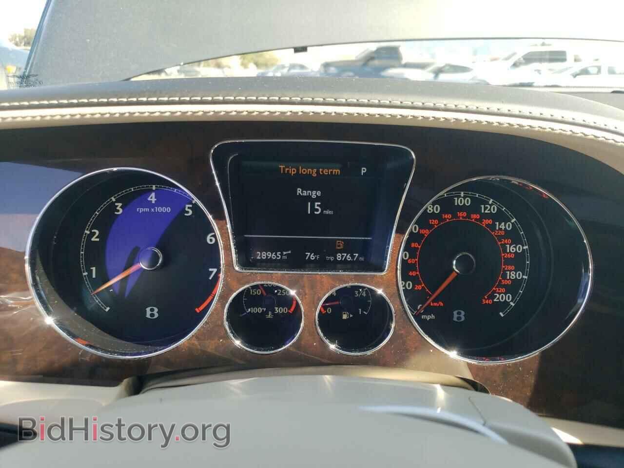 2012 BENTLEY CONTINENTA - VIN: SCBBP9ZA4CC074239 - Фото 9