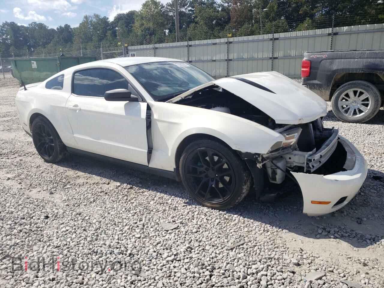 2012 FORD ALL Models - VIN: 1ZVBP8AM6C5204584 - Фото 4