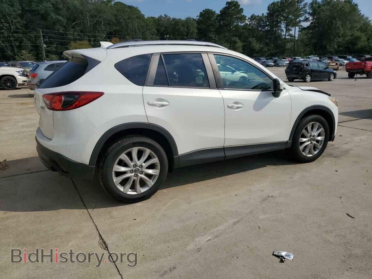 2014 MAZDA CX-5 - VIN: JM3KE2DY3E0369231 - Фото 3