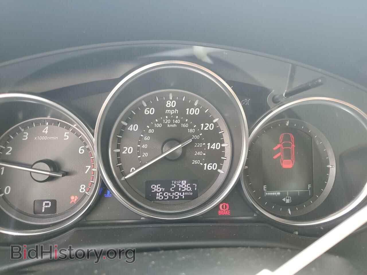 2014 MAZDA CX-5 - VIN: JM3KE2DY3E0369231 - Фото 9