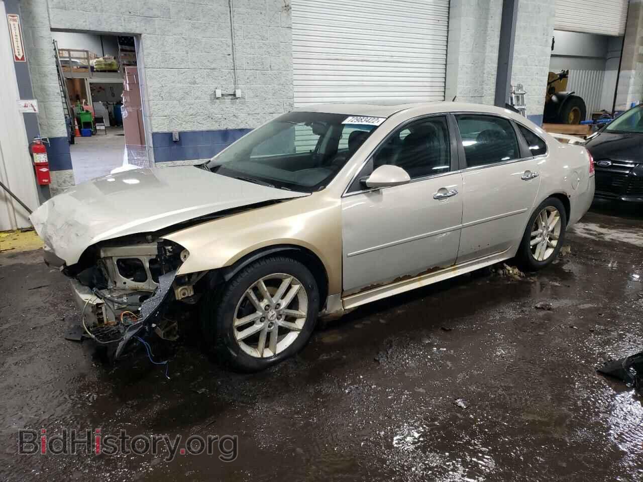 Photo 2G1WC5E39C1114078 - CHEVROLET IMPALA 2012