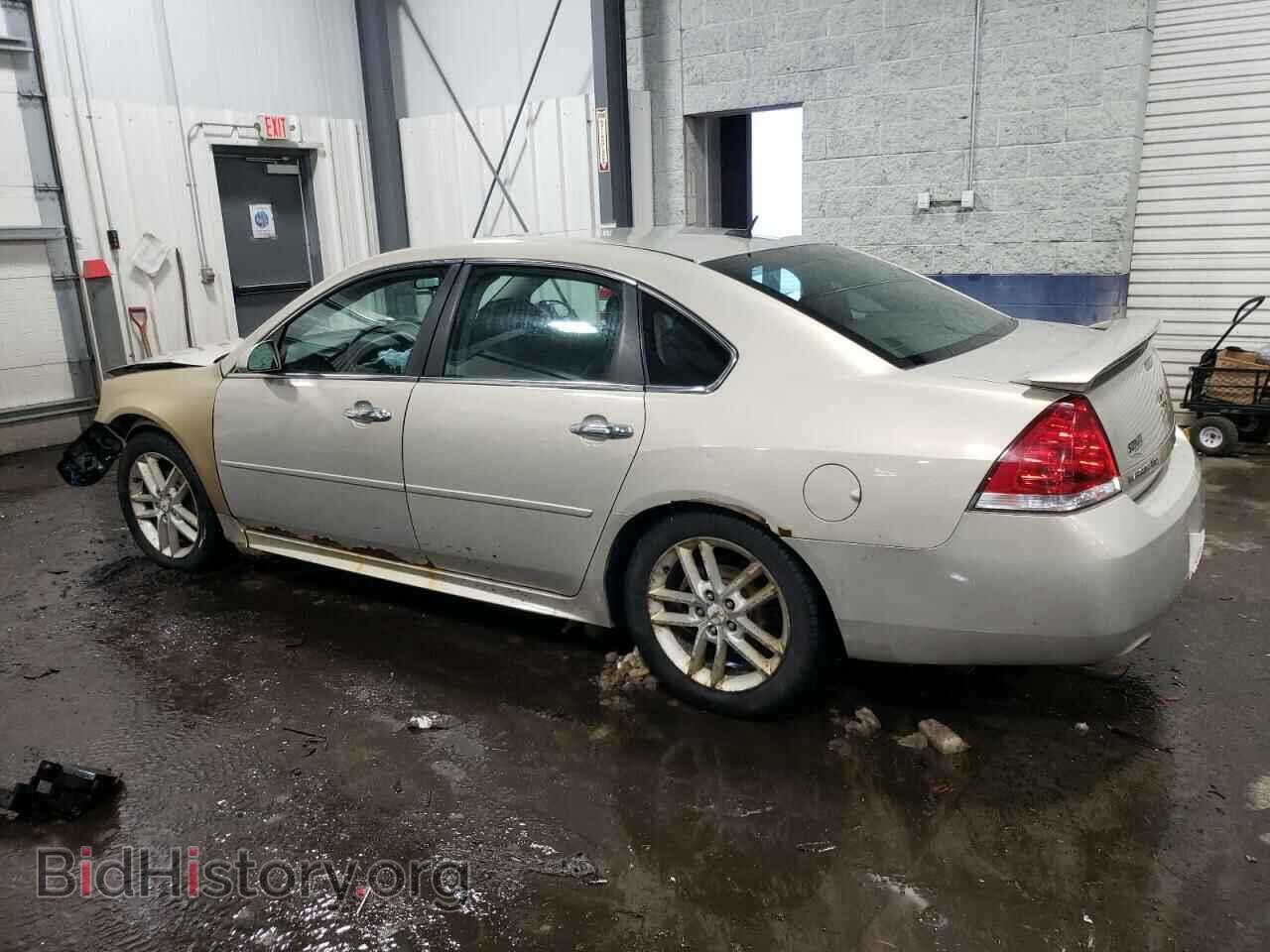 2012 CHEVROLET IMPALA - VIN: 2G1WC5E39C1114078 - Фото 2