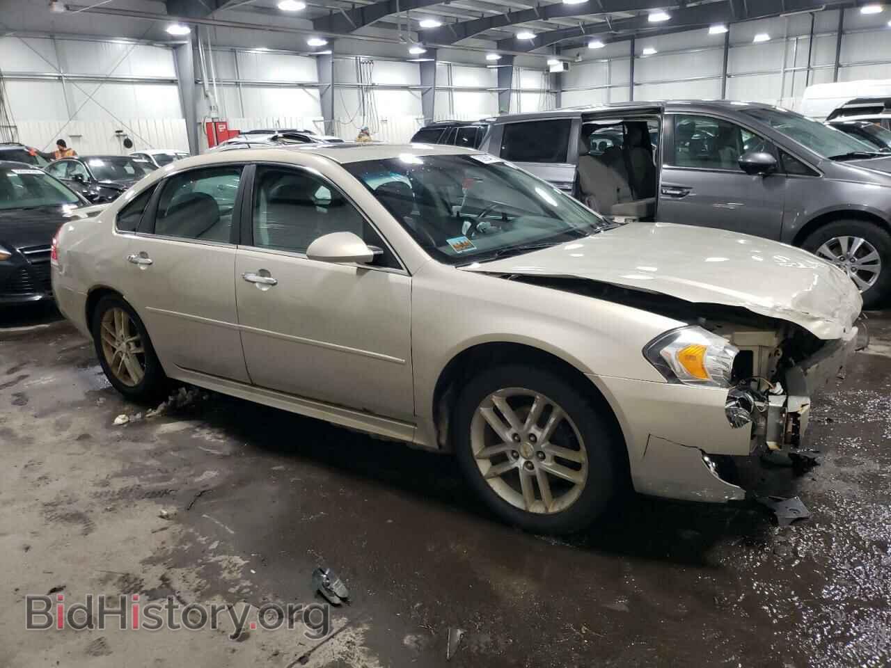 2012 CHEVROLET IMPALA - VIN: 2G1WC5E39C1114078 - Фото 4