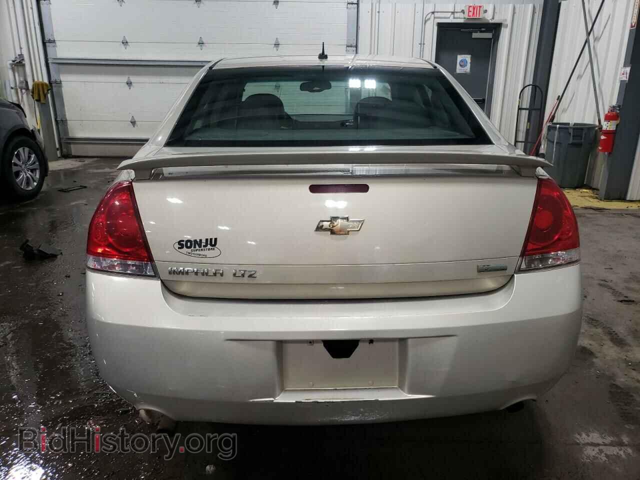 2012 CHEVROLET IMPALA - VIN: 2G1WC5E39C1114078 - Фото 6
