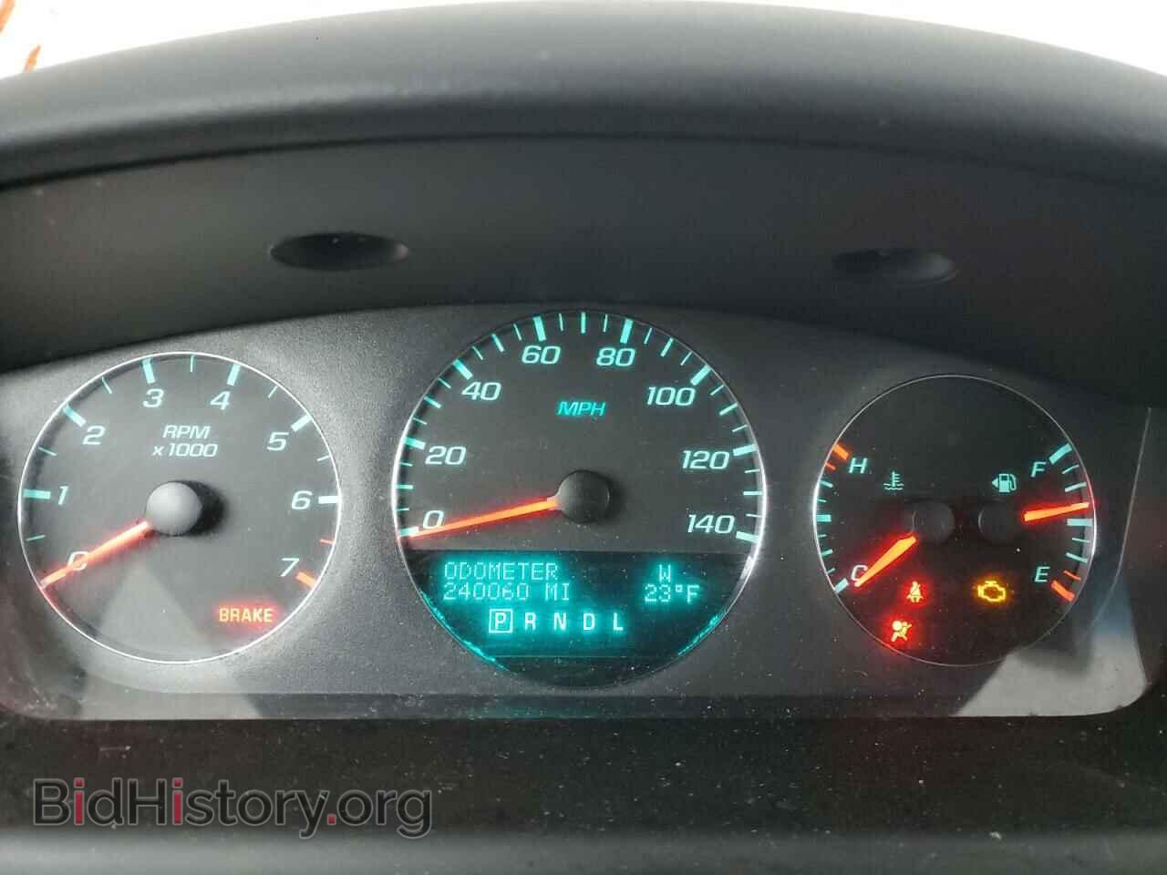 2012 CHEVROLET IMPALA - VIN: 2G1WC5E39C1114078 - Фото 9