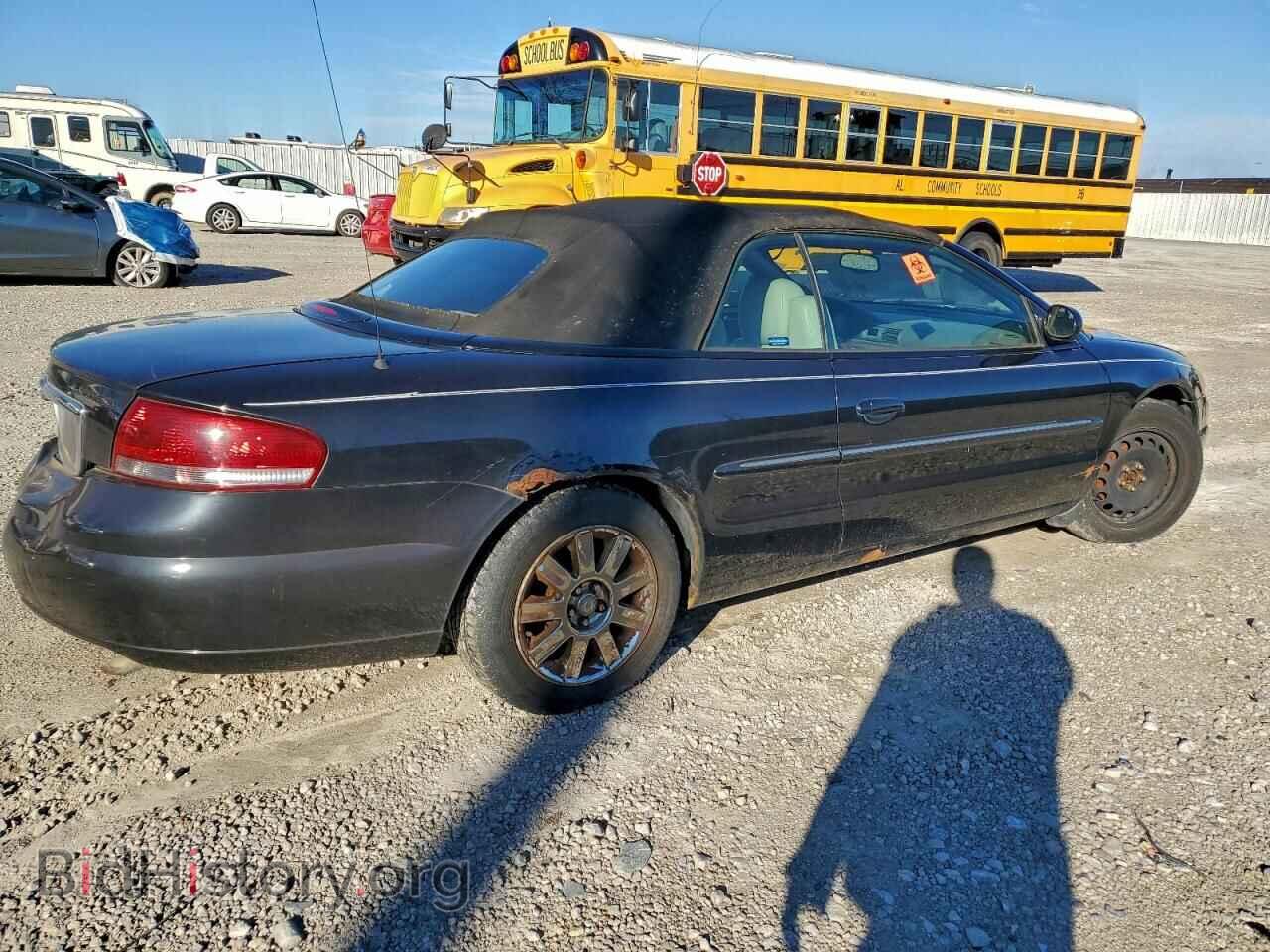 2006 CHRYSLER SEBRING - VIN: 1C3EL65R76N287943 - Фото 3