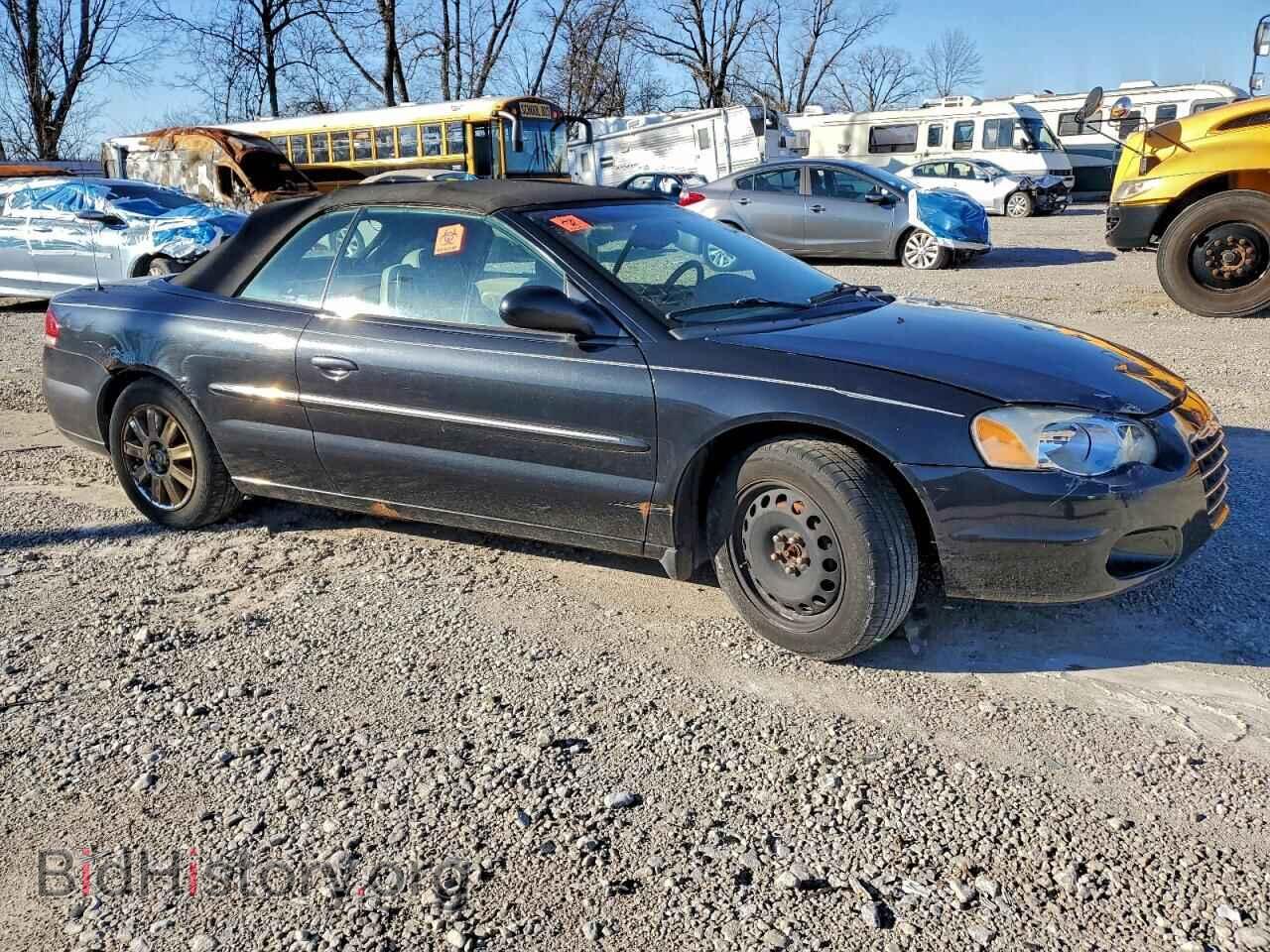 2006 CHRYSLER SEBRING - VIN: 1C3EL65R76N287943 - Фото 4