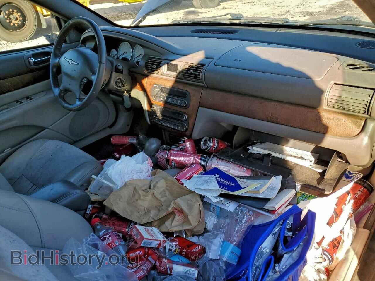 2006 CHRYSLER SEBRING - VIN: 1C3EL65R76N287943 - Фото 8