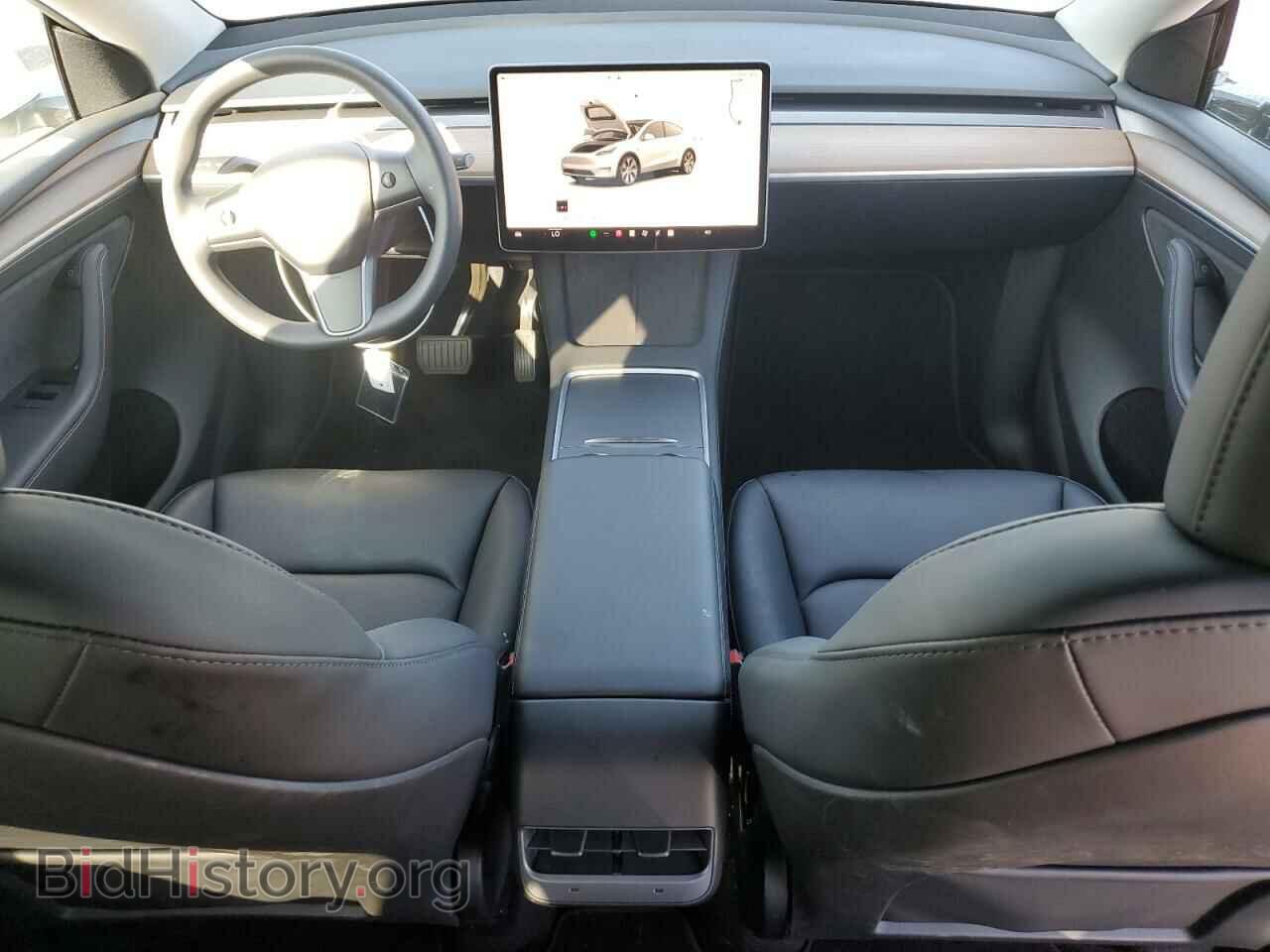 2023 TESLA MODEL Y - VIN: 7SAYGDEE7PF765439 - Photo 8