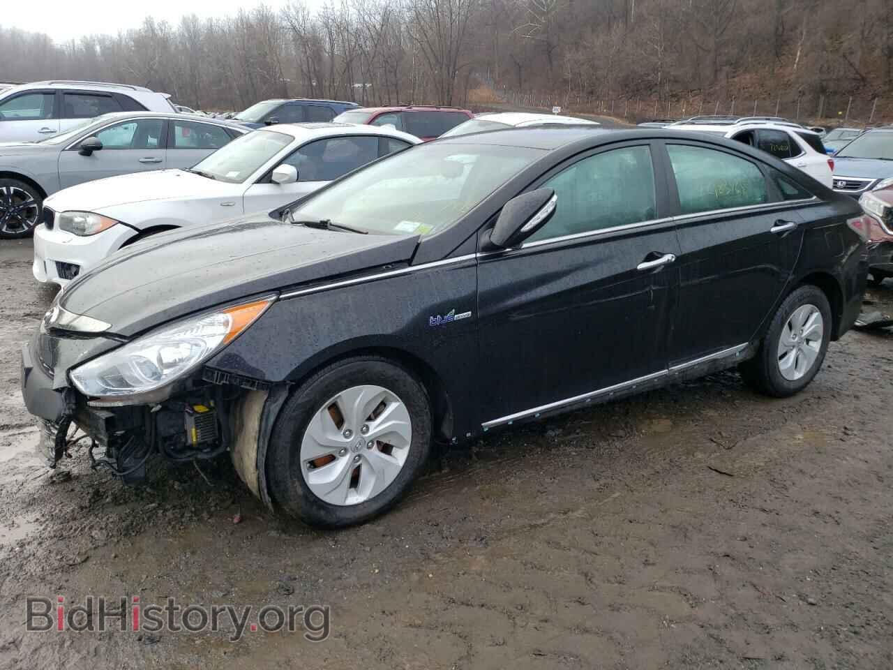 Фотография KMHEC4A44DA099553 - HYUNDAI SONATA 2013