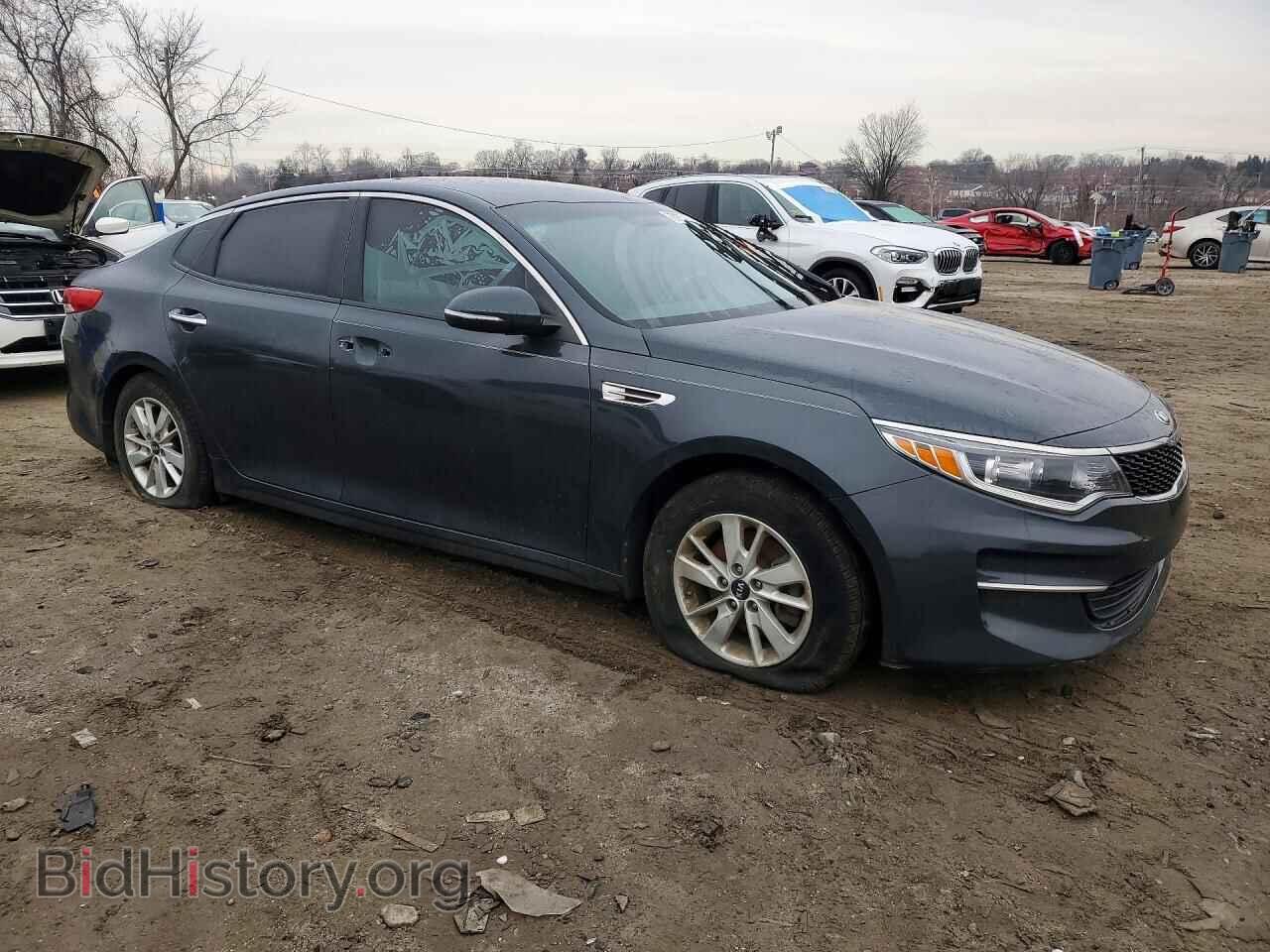 2016 KIA OPTIMA - VIN: KNAGT4L36G5070714 - Фото 4