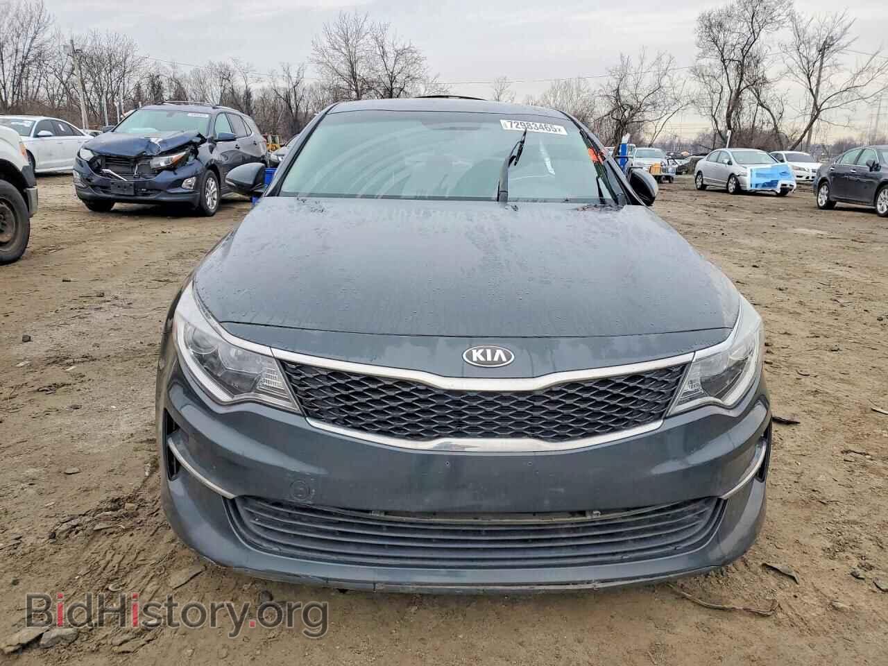 2016 KIA OPTIMA - VIN: KNAGT4L36G5070714 - Фото 5