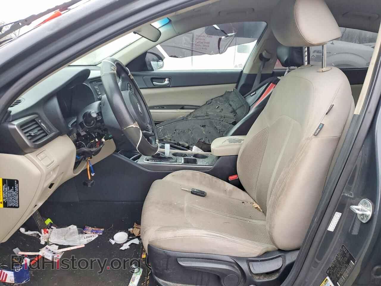 2016 KIA OPTIMA - VIN: KNAGT4L36G5070714 - Фото 7