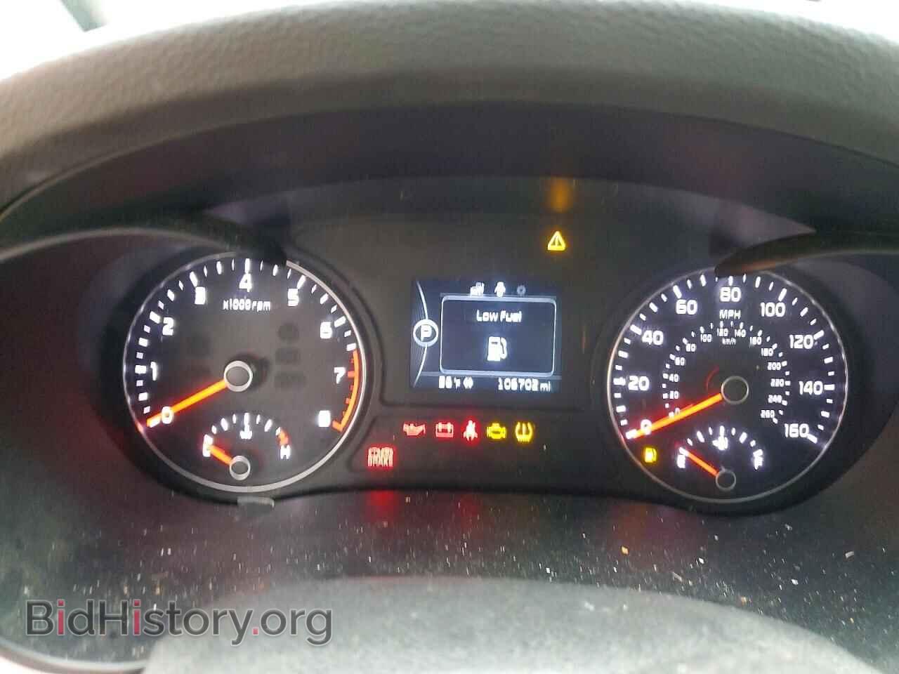 2016 KIA OPTIMA - VIN: KNAGT4L36G5070714 - Фото 9