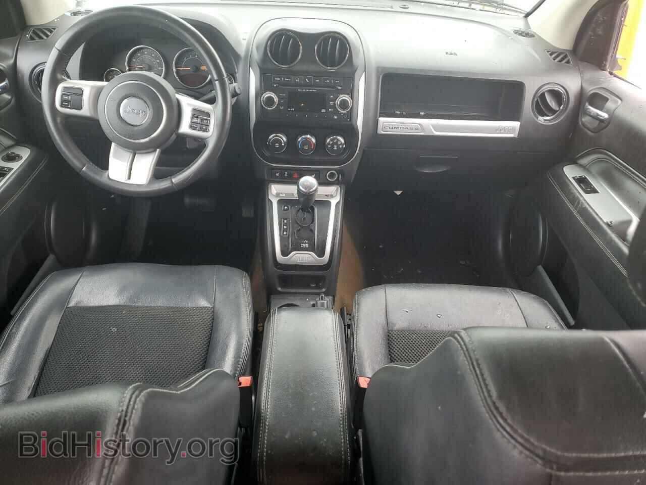 2016 JEEP COMPASS - VIN: 1C4NJDEB7GD594481 - Фото 8