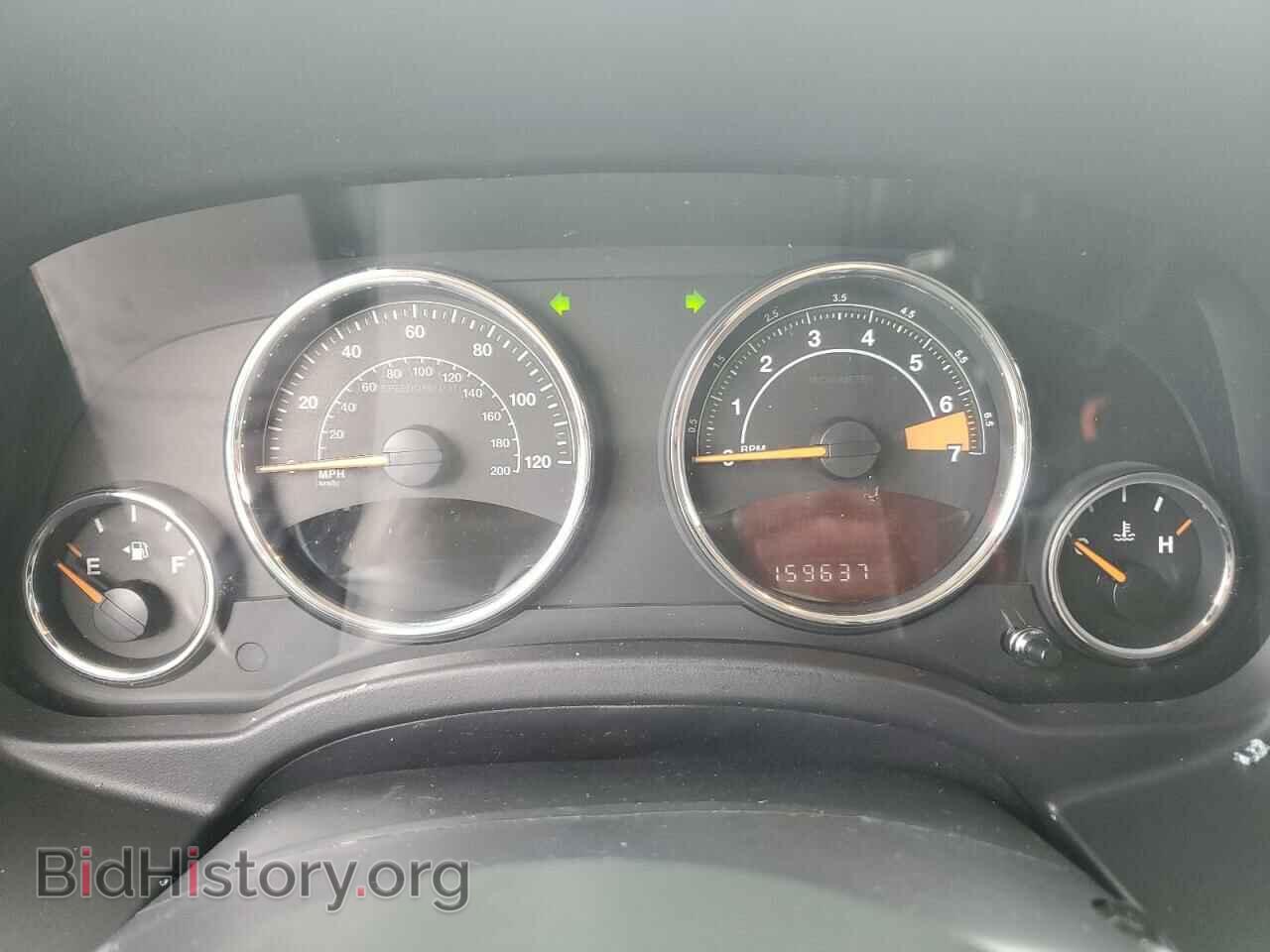2016 JEEP COMPASS - VIN: 1C4NJDEB7GD594481 - Фото 9