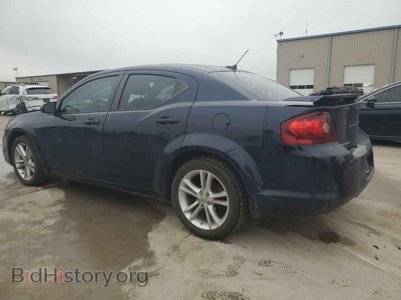 2014 DODGE AVENGER - VIN: 1C3CDZAB9EN228244 - Photo 2