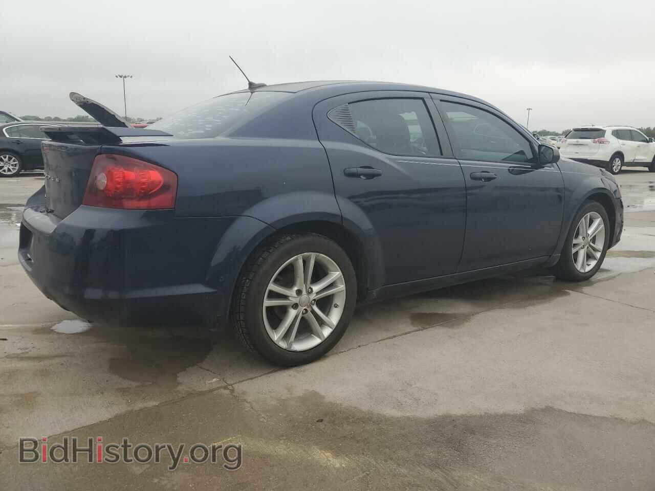 2014 DODGE AVENGER - VIN: 1C3CDZAB9EN228244 - Photo 3