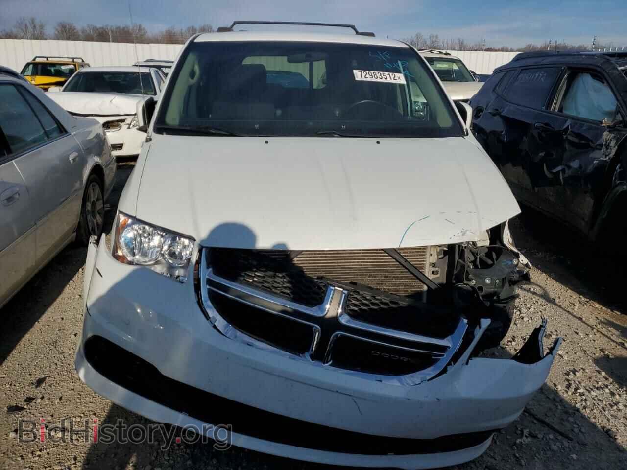 2014 DODGE CARAVAN - VIN: 2C4RDGCG5ER479140 - Фото 5
