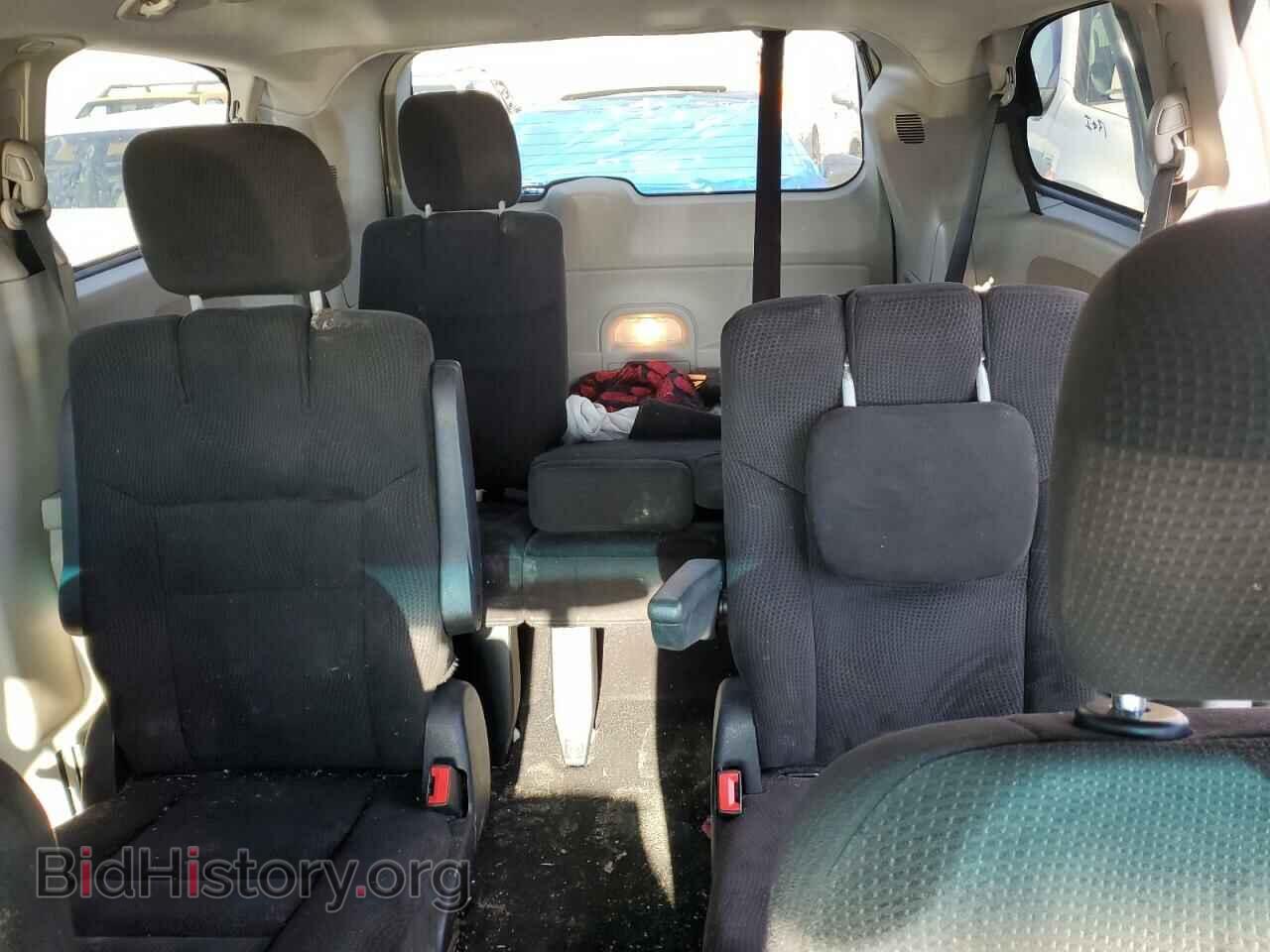 2014 DODGE CARAVAN - VIN: 2C4RDGCG5ER479140 - Фото 10