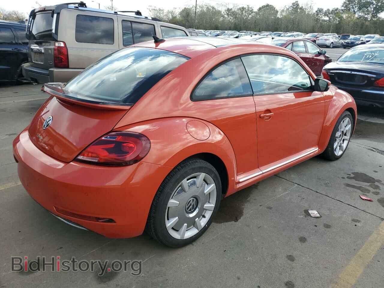 2017 VOLKSWAGEN BEETLE - VIN: 3VWJ17AT5HM631285 - Фото 3