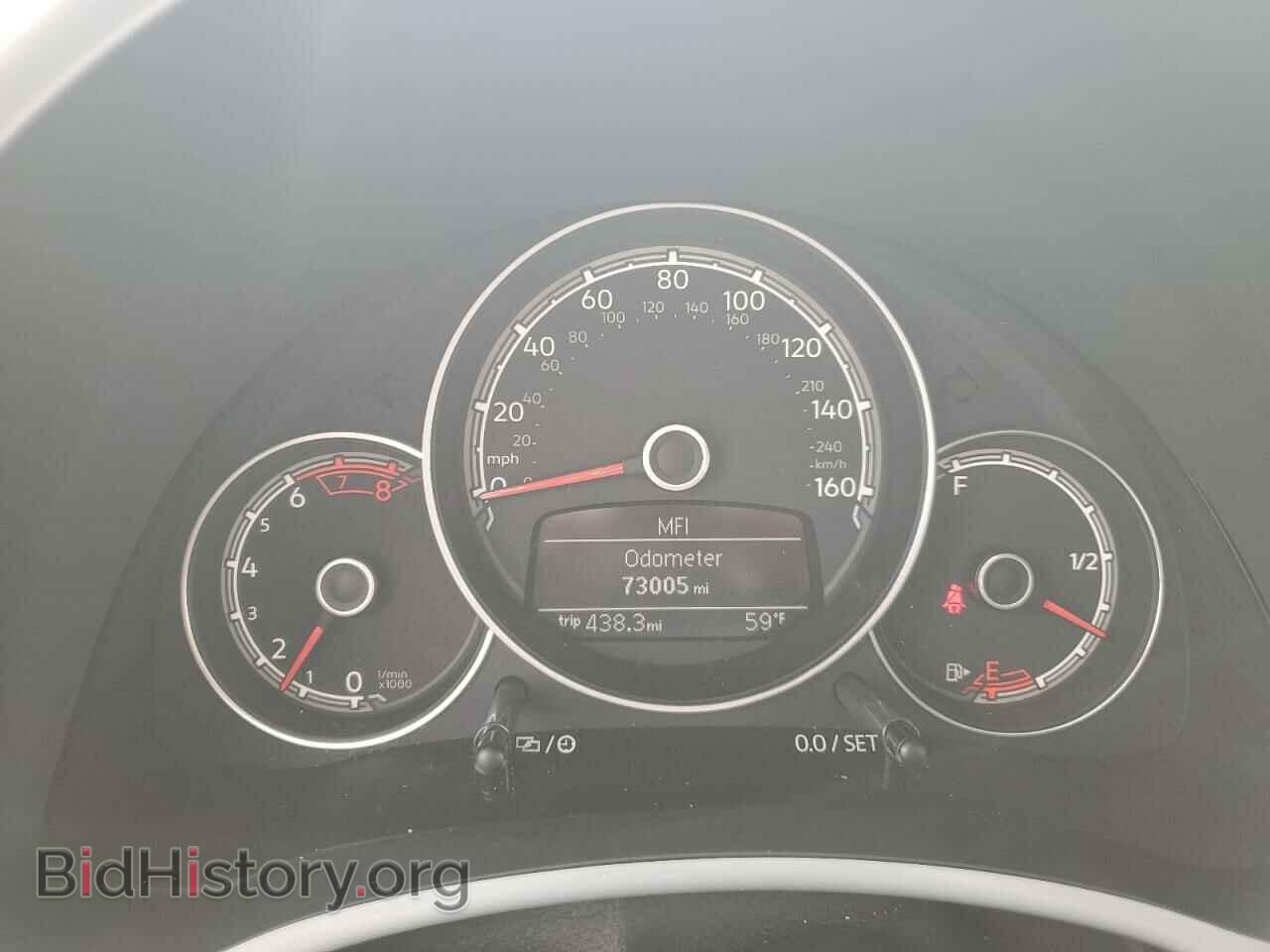 2017 VOLKSWAGEN BEETLE - VIN: 3VWJ17AT5HM631285 - Фото 9