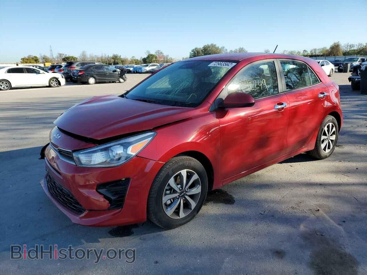 Photo 3KPA25AD6NE483537 - KIA RIO 2022