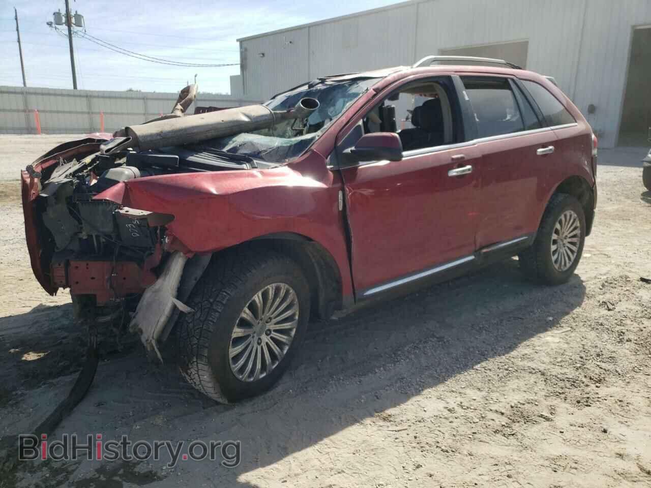Photo 2LMDJ6JKXDBL31321 - LINCOLN MKX 2013