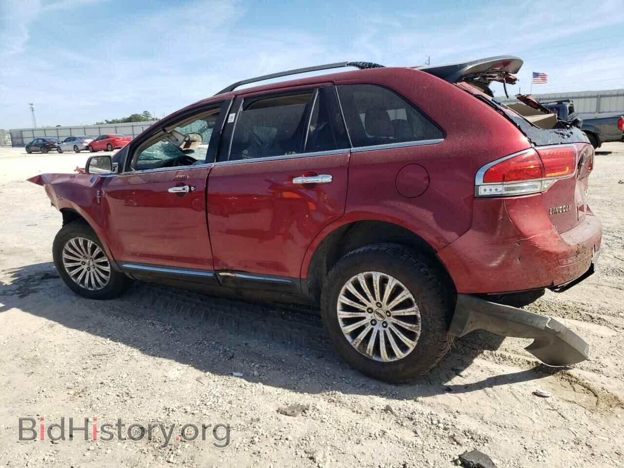 2013 LINCOLN MKX - VIN: 2LMDJ6JKXDBL31321 - Photo 2