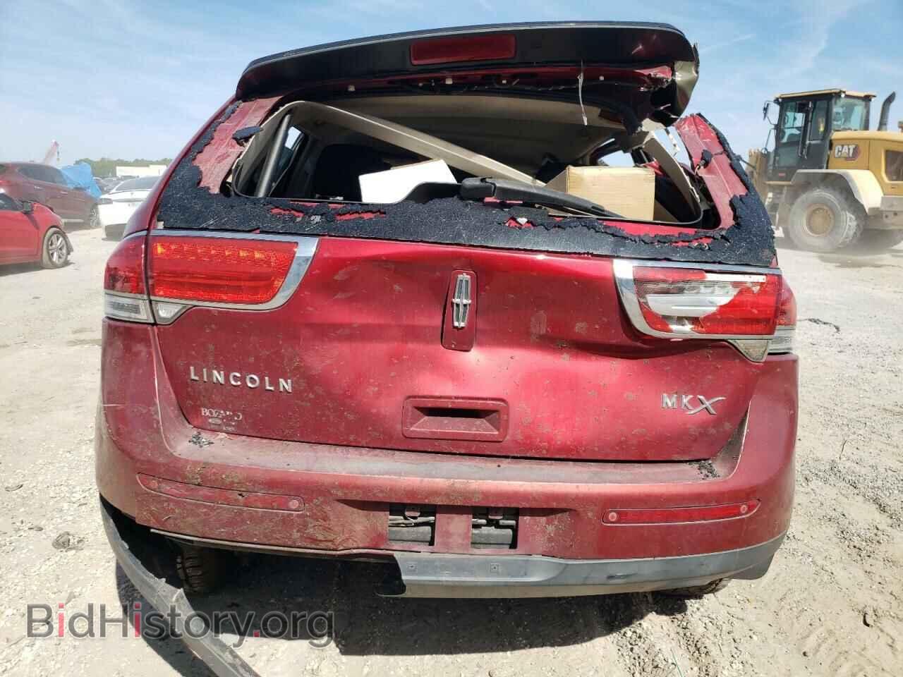 2013 LINCOLN MKX - VIN: 2LMDJ6JKXDBL31321 - Photo 6