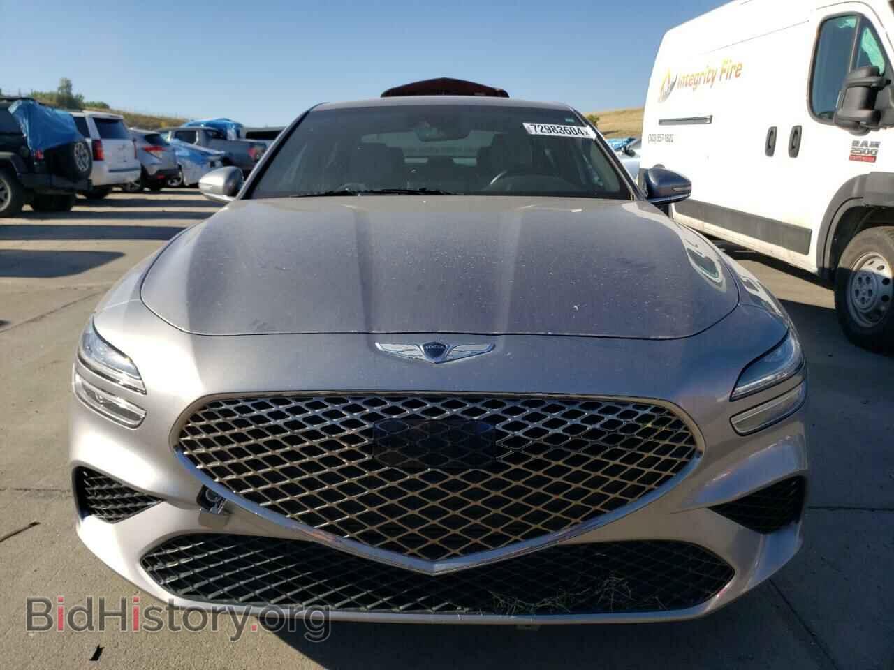2022 GENESIS G70 BASE - VIN: KMTG34TAXNU094665 - Фото 5