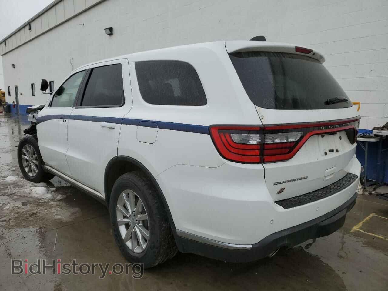 2018 DODGE DURANGO - VIN: 1C4SDJFT7JC415207 - Фото 2