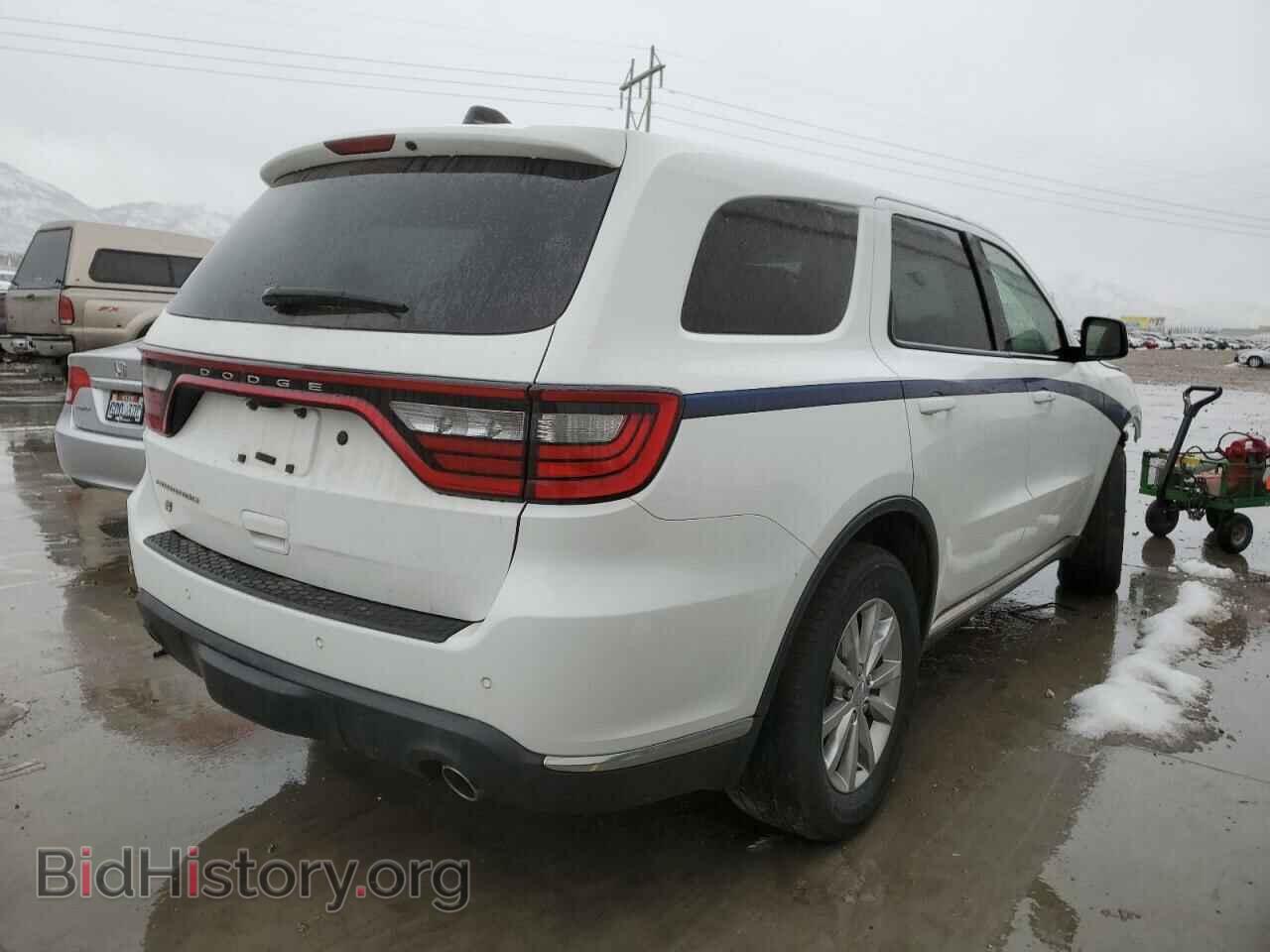 2018 DODGE DURANGO - VIN: 1C4SDJFT7JC415207 - Фото 3